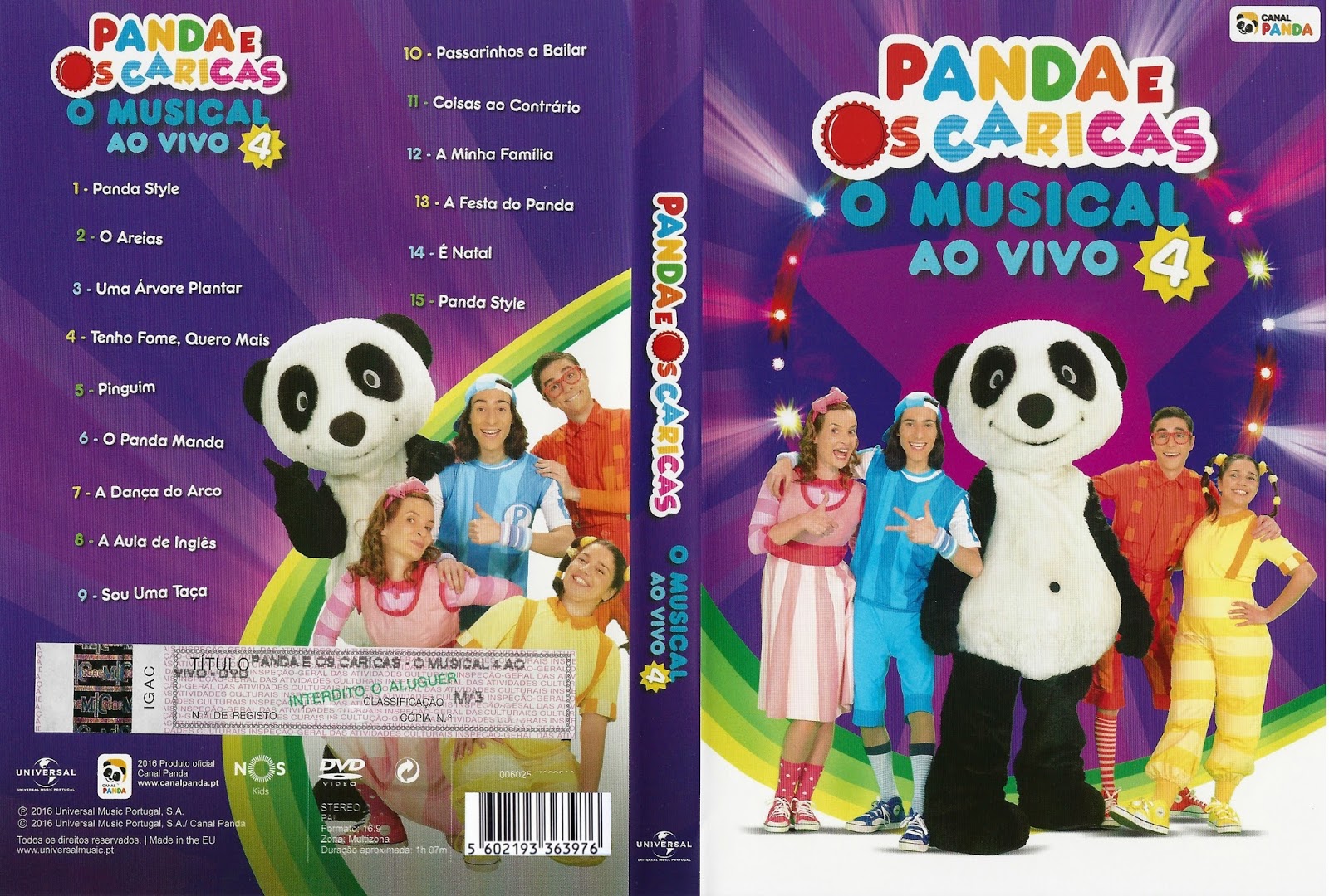 panda e os caricas dvdrip download